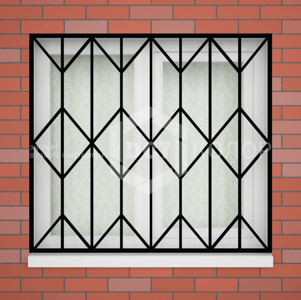 решетки на окна в раст фото 112