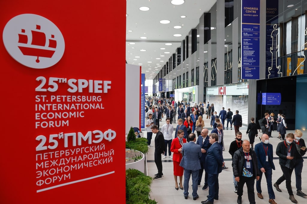 Петербургский международный экономический форум, 2022 г