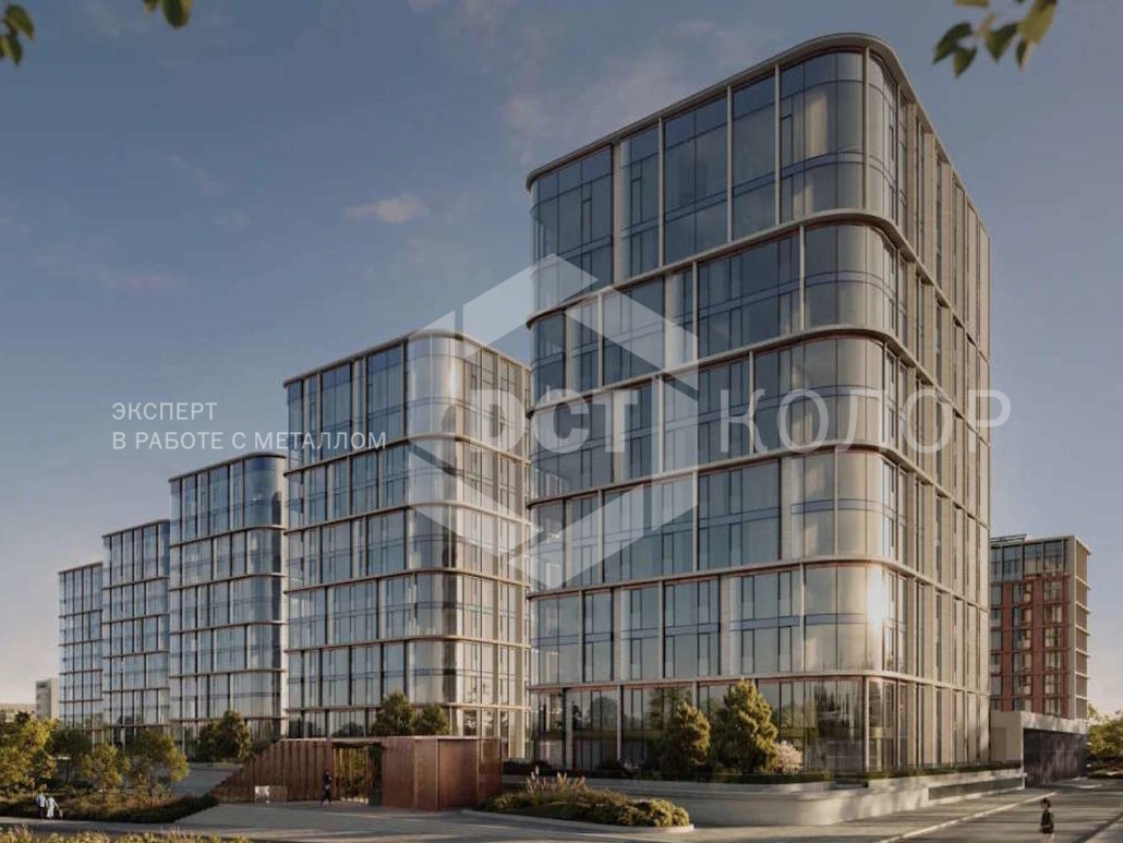Проект строительство жилого комплекса «Victory Park Residences» (г. Москва), 2024-2025 гг